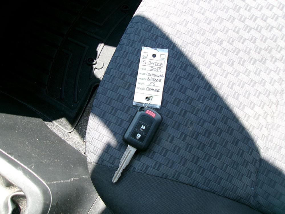 used 2019 Mitsubishi Mirage car, priced at $4,900