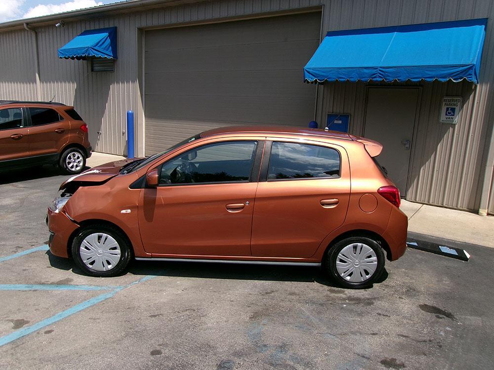 used 2019 Mitsubishi Mirage car, priced at $4,900