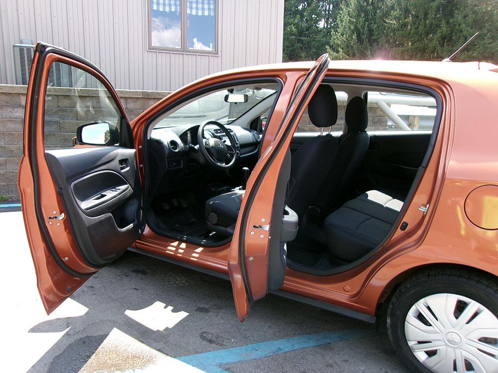 used 2019 Mitsubishi Mirage car, priced at $4,900