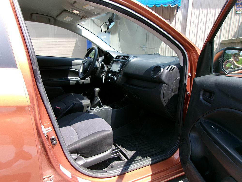 used 2019 Mitsubishi Mirage car, priced at $4,900