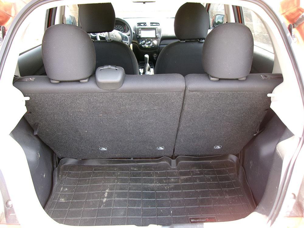 used 2019 Mitsubishi Mirage car, priced at $4,900