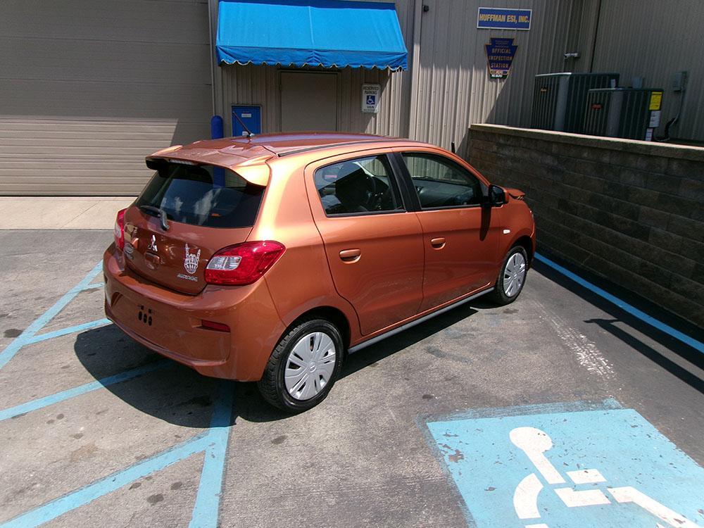 used 2019 Mitsubishi Mirage car, priced at $4,900