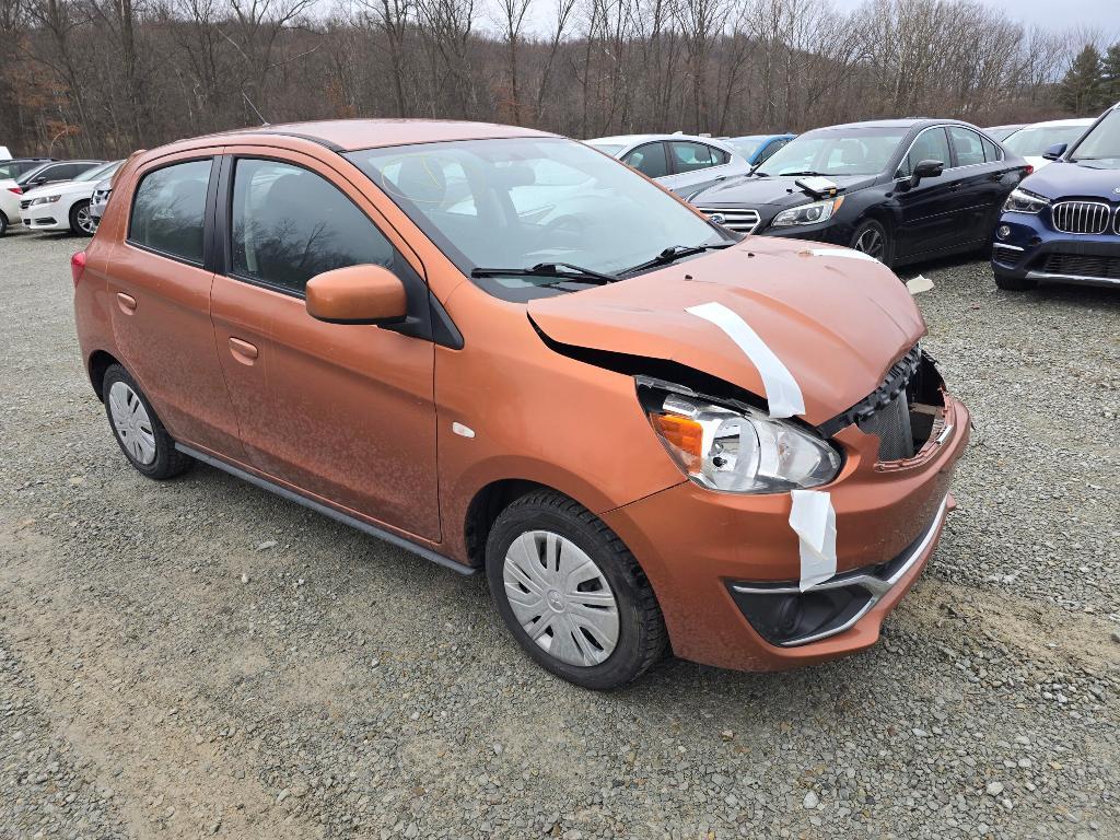 used 2019 Mitsubishi Mirage car, priced at $4,900
