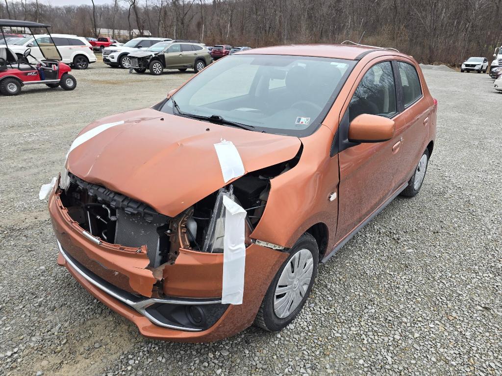 used 2019 Mitsubishi Mirage car, priced at $4,900
