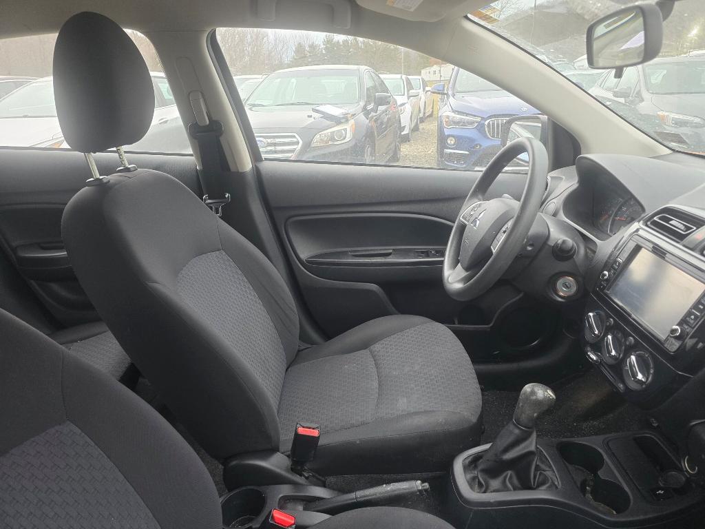 used 2019 Mitsubishi Mirage car, priced at $4,900