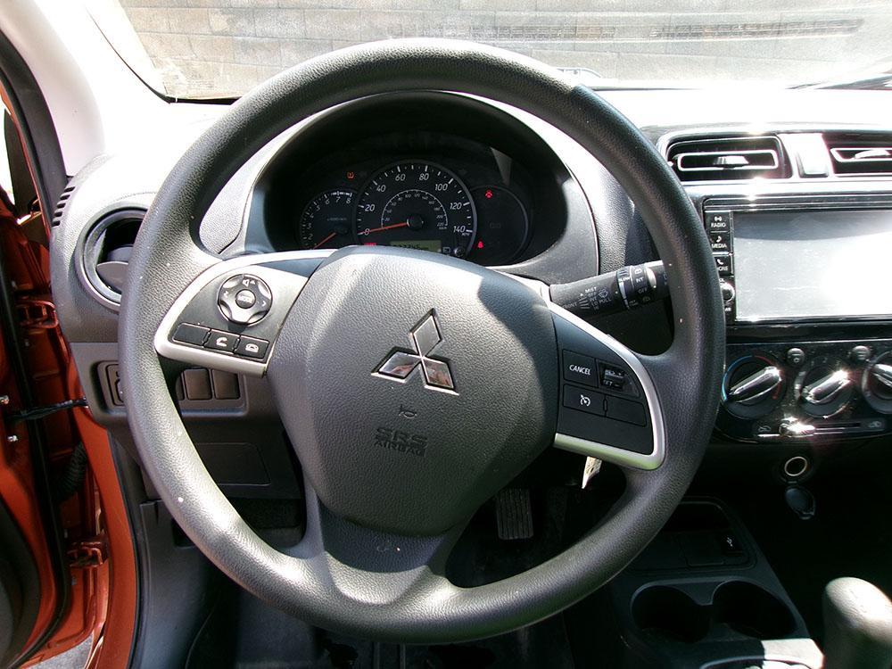 used 2019 Mitsubishi Mirage car, priced at $4,900