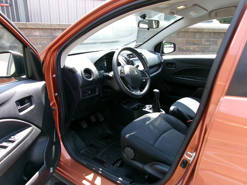 used 2019 Mitsubishi Mirage car, priced at $4,900