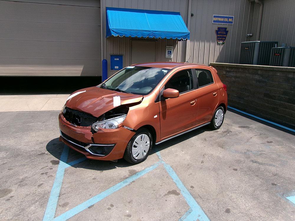 used 2019 Mitsubishi Mirage car, priced at $4,900