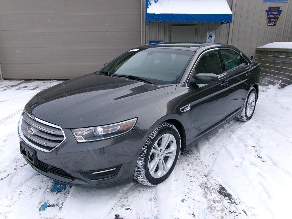 used 2015 Ford Taurus car, priced at $12,700