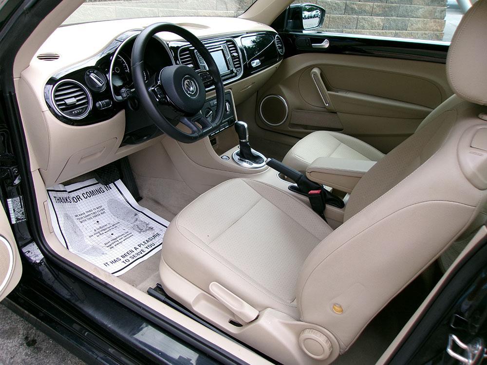 used 2016 Volkswagen Beetle car, priced at $6,700