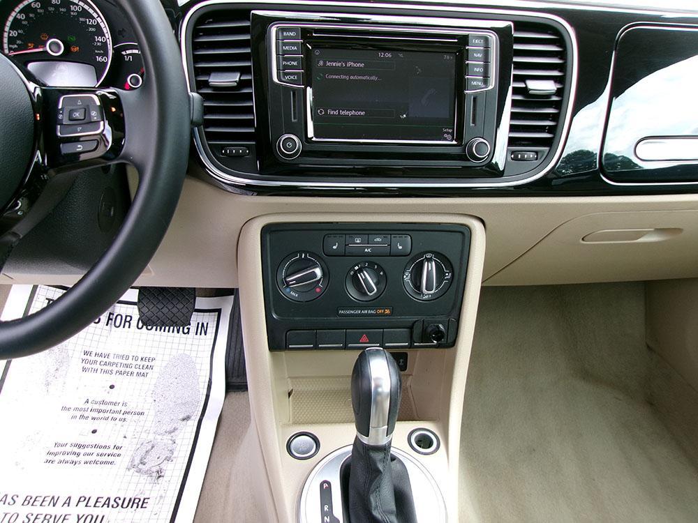 used 2016 Volkswagen Beetle car, priced at $6,700