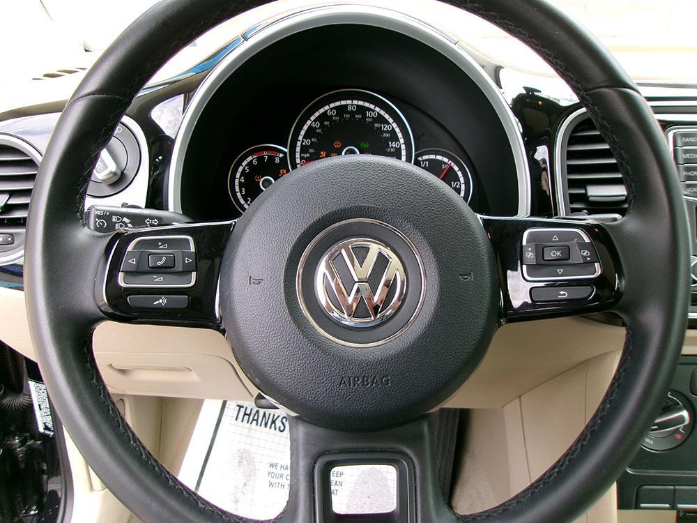 used 2016 Volkswagen Beetle car, priced at $6,700