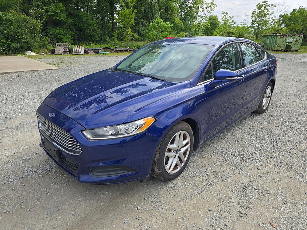 used 2016 Ford Fusion car