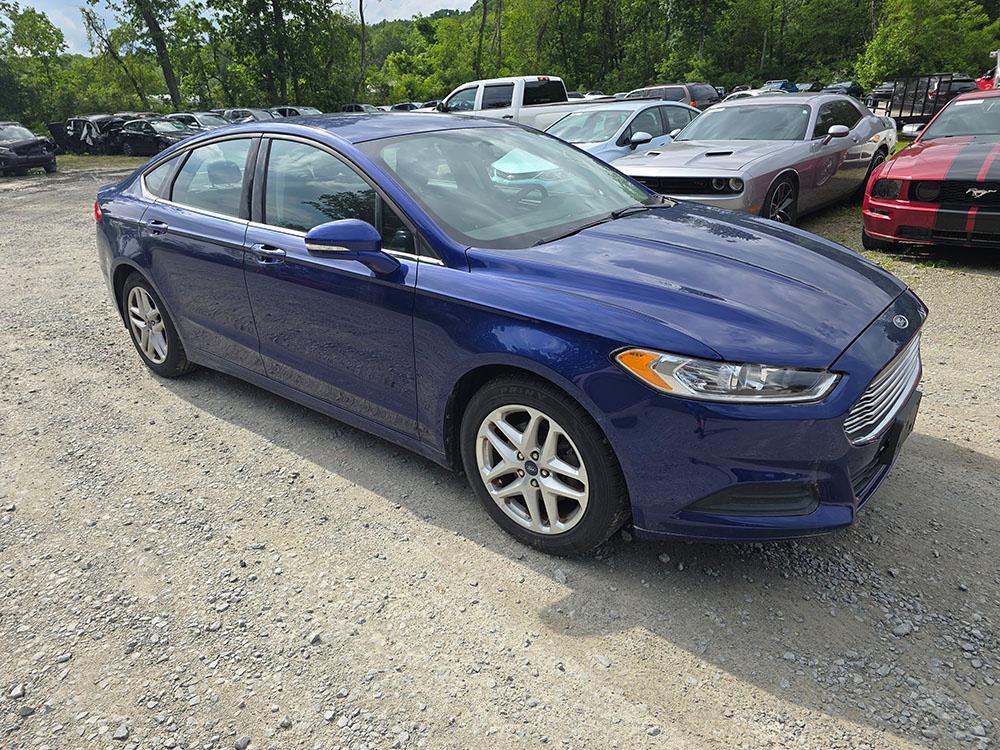 used 2016 Ford Fusion car