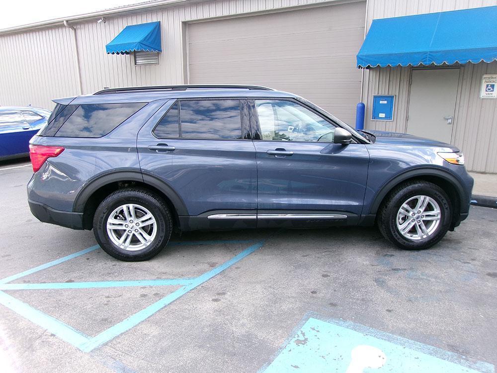 used 2021 Ford Explorer car, priced at $20,000