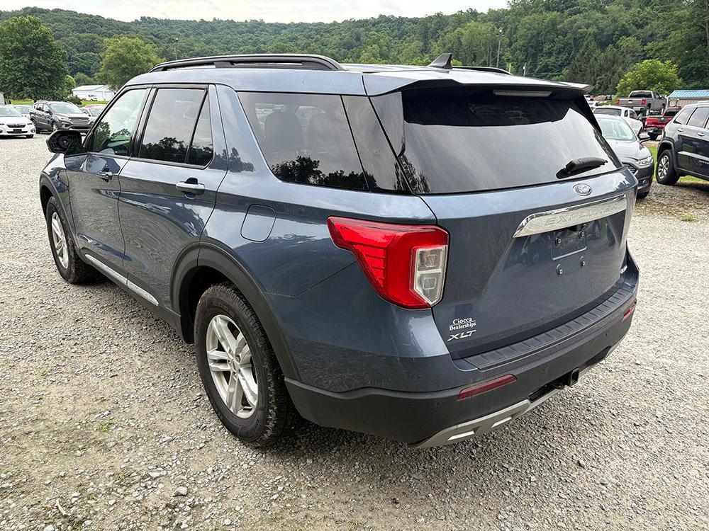 used 2021 Ford Explorer car