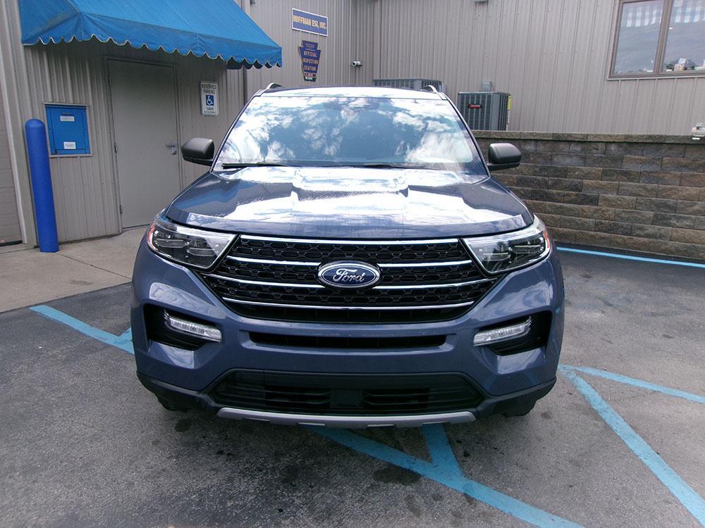 used 2021 Ford Explorer car, priced at $20,000