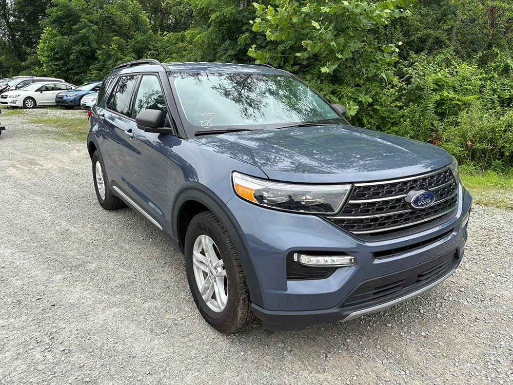 used 2021 Ford Explorer car