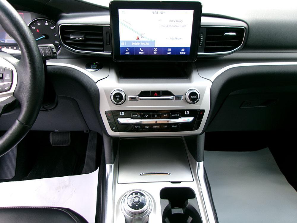 used 2021 Ford Explorer car, priced at $20,000