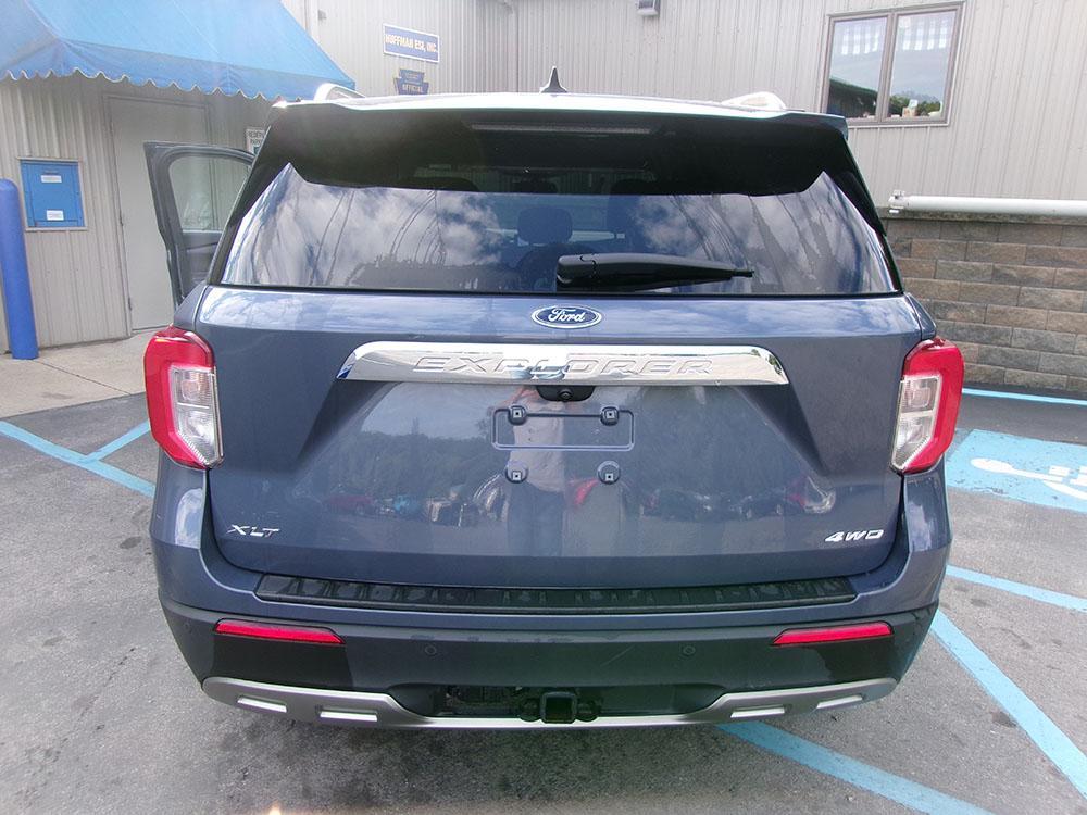 used 2021 Ford Explorer car, priced at $20,000