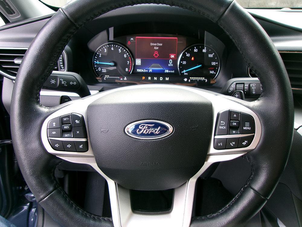 used 2021 Ford Explorer car, priced at $20,000
