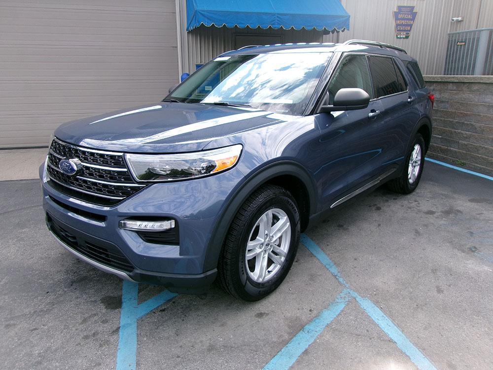 used 2021 Ford Explorer car, priced at $20,000