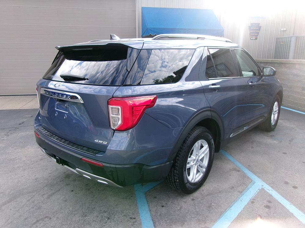 used 2021 Ford Explorer car, priced at $20,000