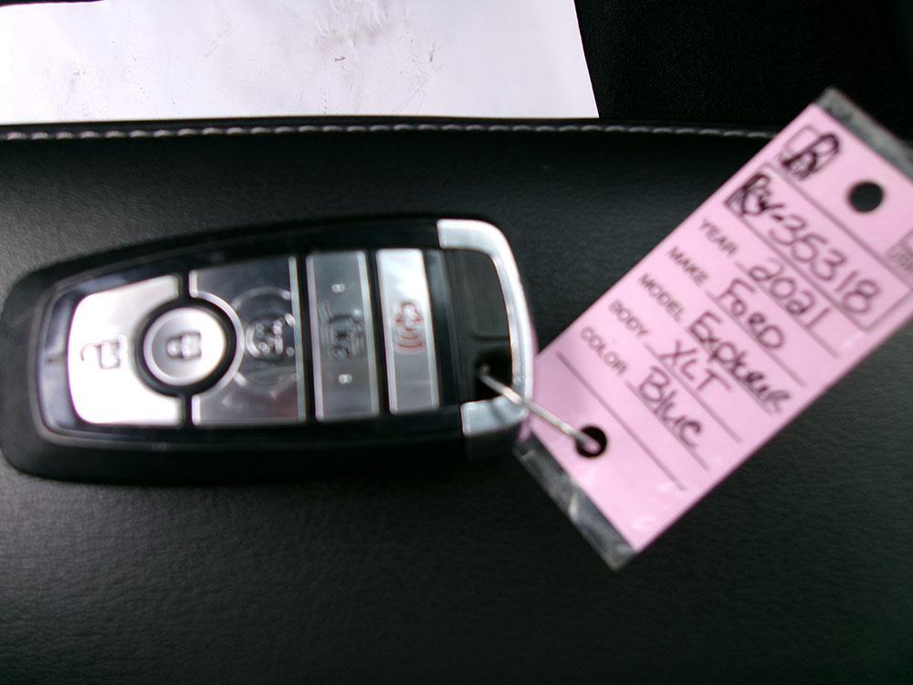 used 2021 Ford Explorer car, priced at $20,000