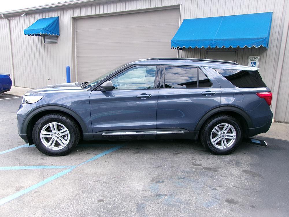 used 2021 Ford Explorer car, priced at $20,000