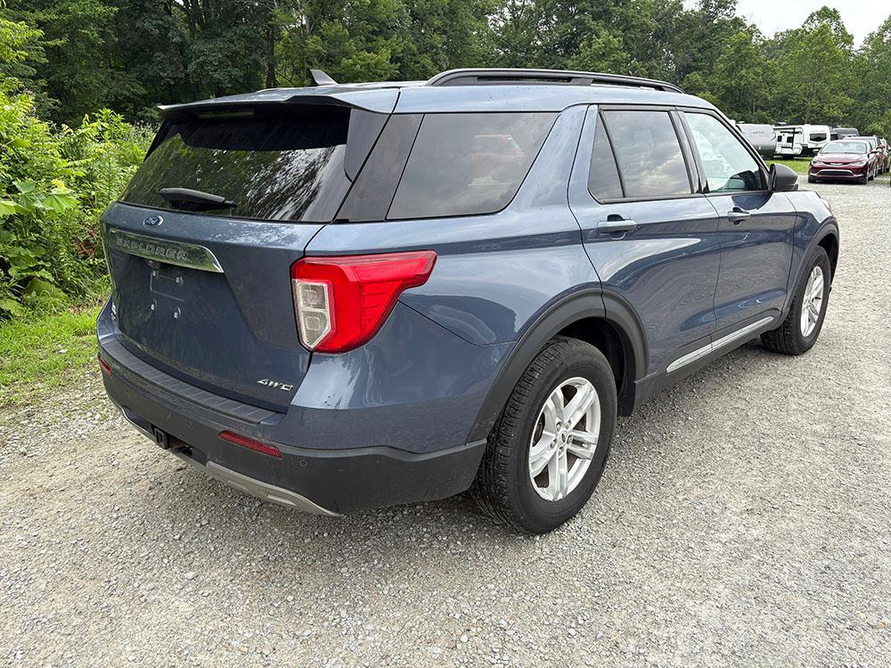 used 2021 Ford Explorer car