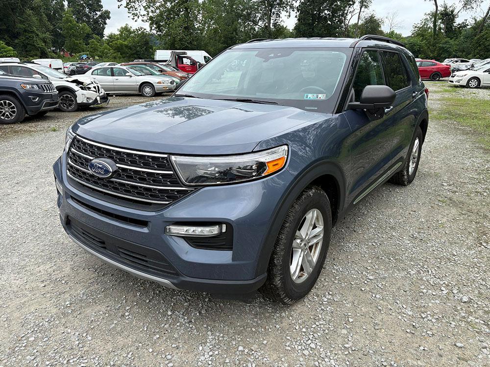 used 2021 Ford Explorer car