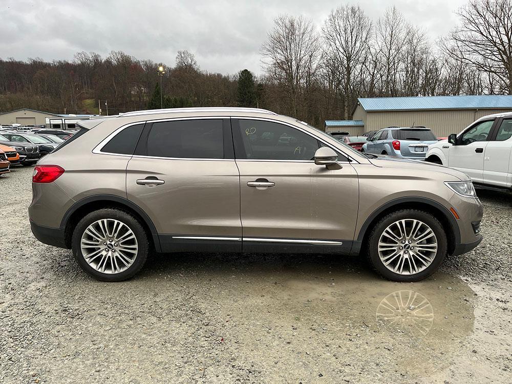 used 2018 Lincoln MKX car, priced at $11,000