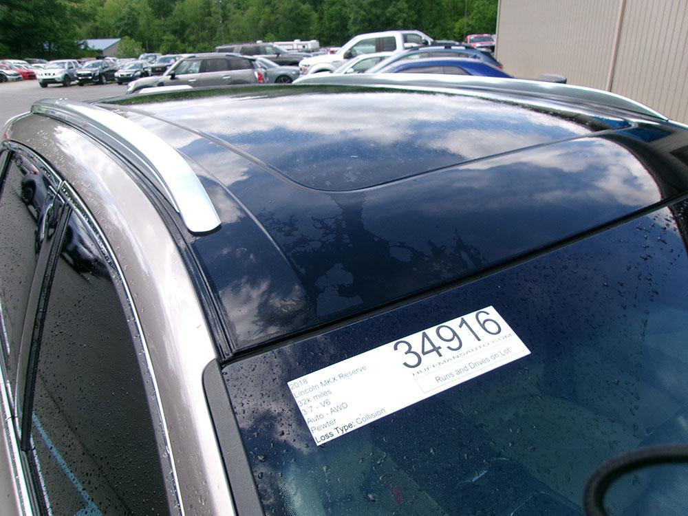 used 2018 Lincoln MKX car, priced at $11,000