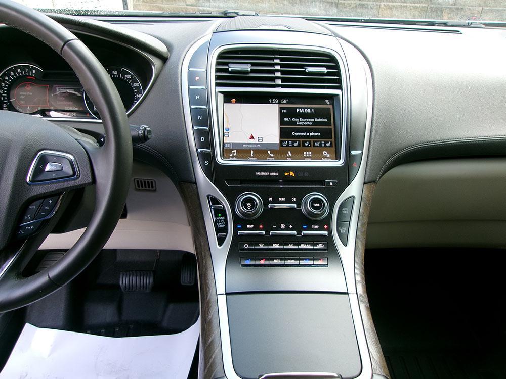 used 2018 Lincoln MKX car, priced at $11,000