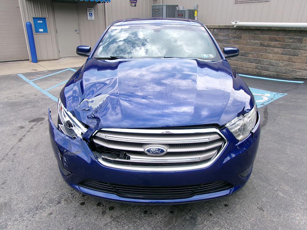 used 2014 Ford Taurus car, priced at $5,600