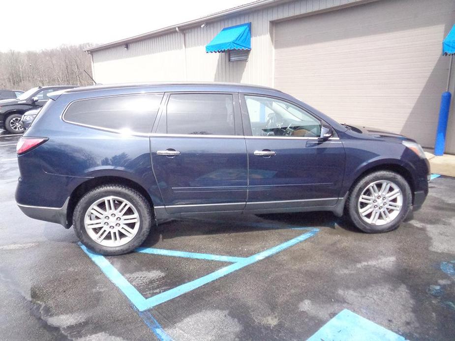 used 2015 Chevrolet Traverse car, priced at $15,500