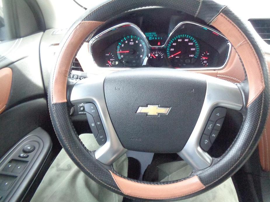 used 2015 Chevrolet Traverse car, priced at $15,500