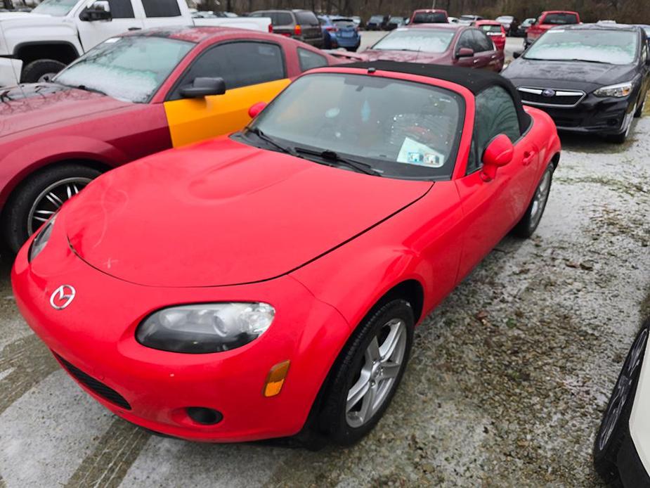 used 2008 Mazda MX-5 Miata car