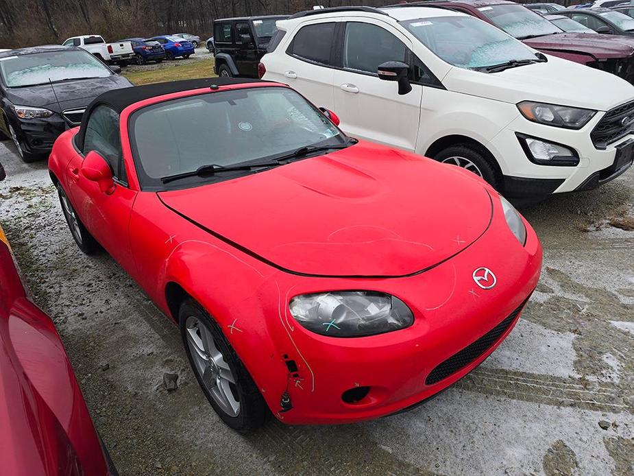 used 2008 Mazda MX-5 Miata car