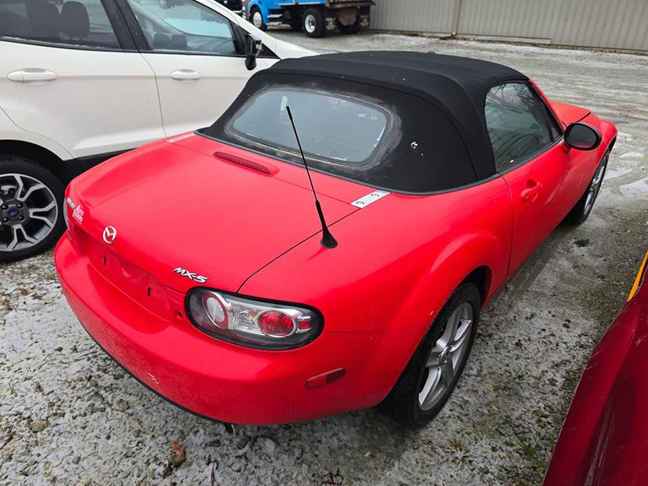 used 2008 Mazda MX-5 Miata car