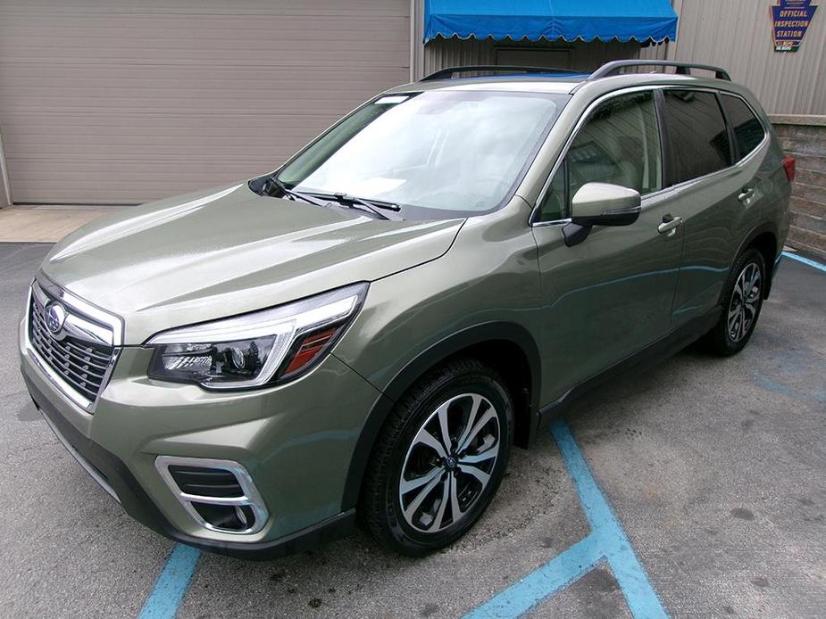 used 2021 Subaru Forester car, priced at $23,900