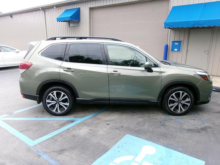 used 2021 Subaru Forester car, priced at $23,900