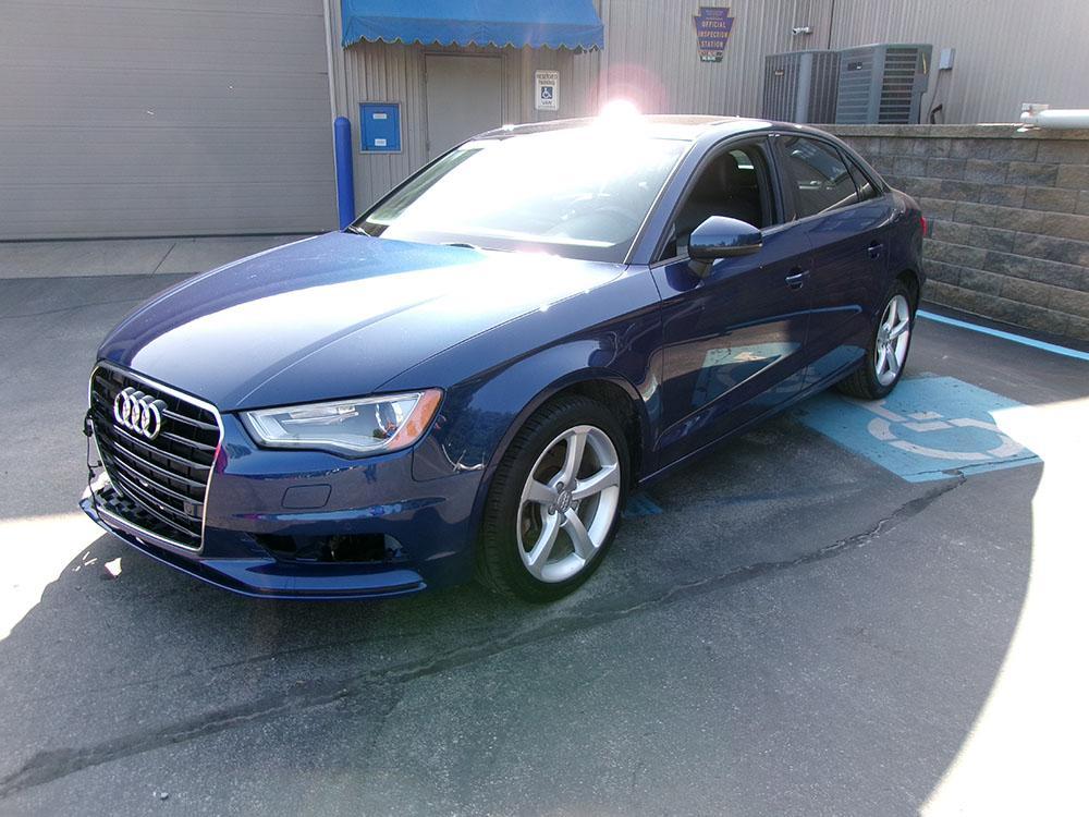 used 2016 Audi A3 car, priced at $8,700