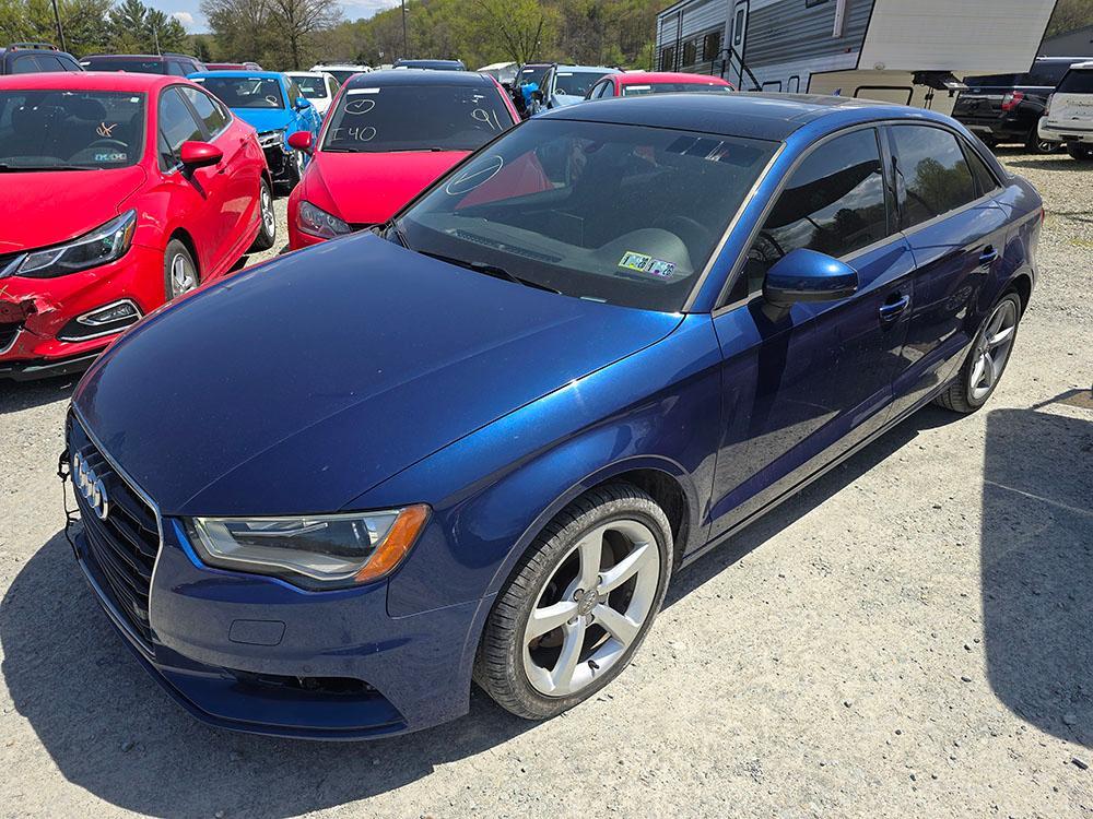 used 2016 Audi A3 car, priced at $8,700