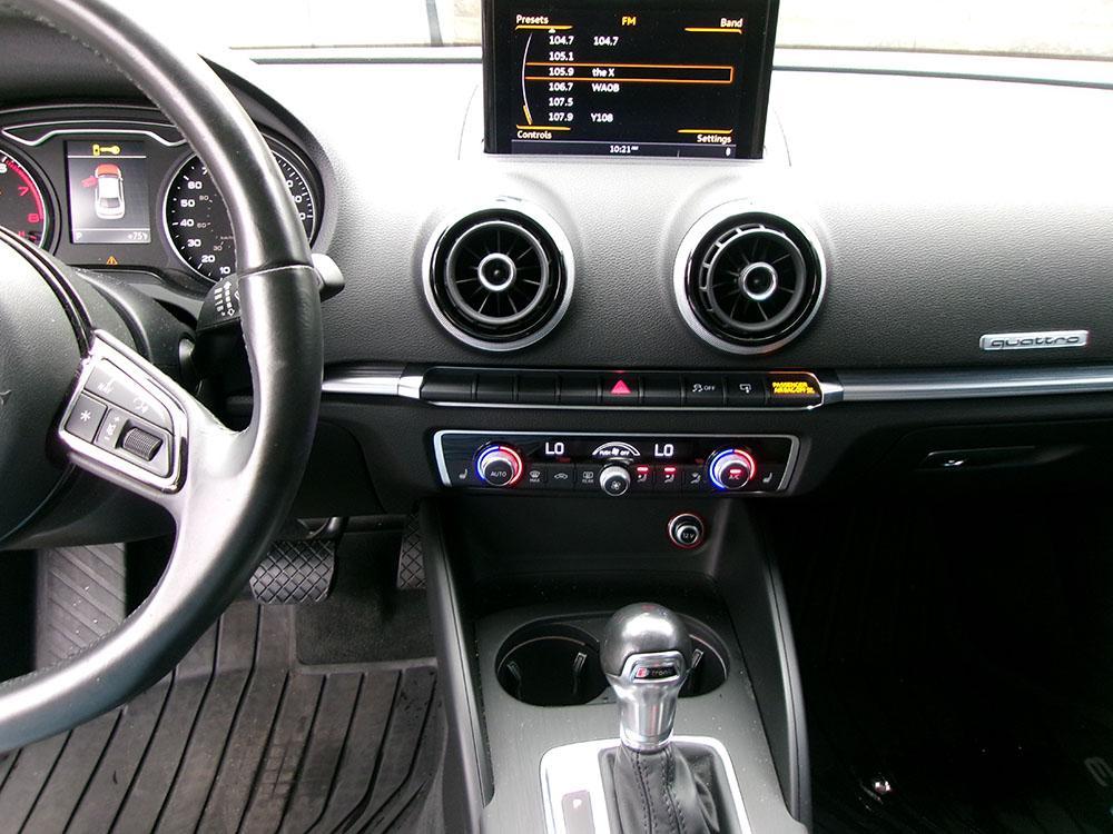 used 2015 Audi A3 car, priced at $9,700