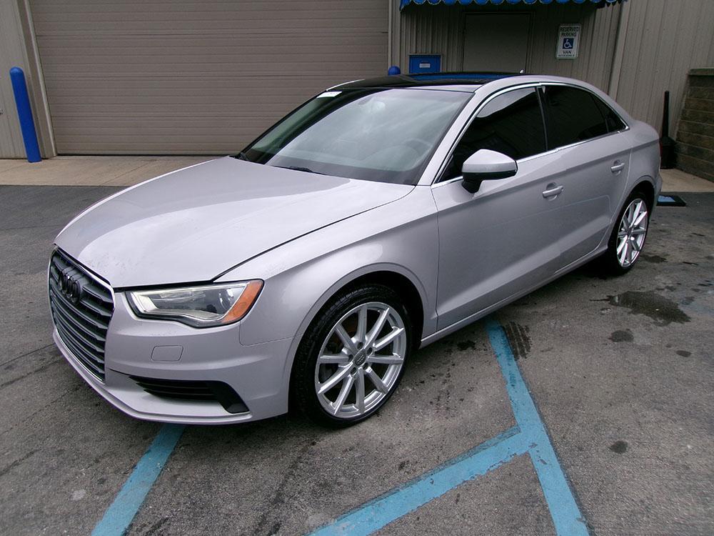 used 2015 Audi A3 car, priced at $9,700