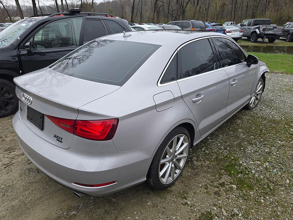 used 2015 Audi A3 car, priced at $9,700