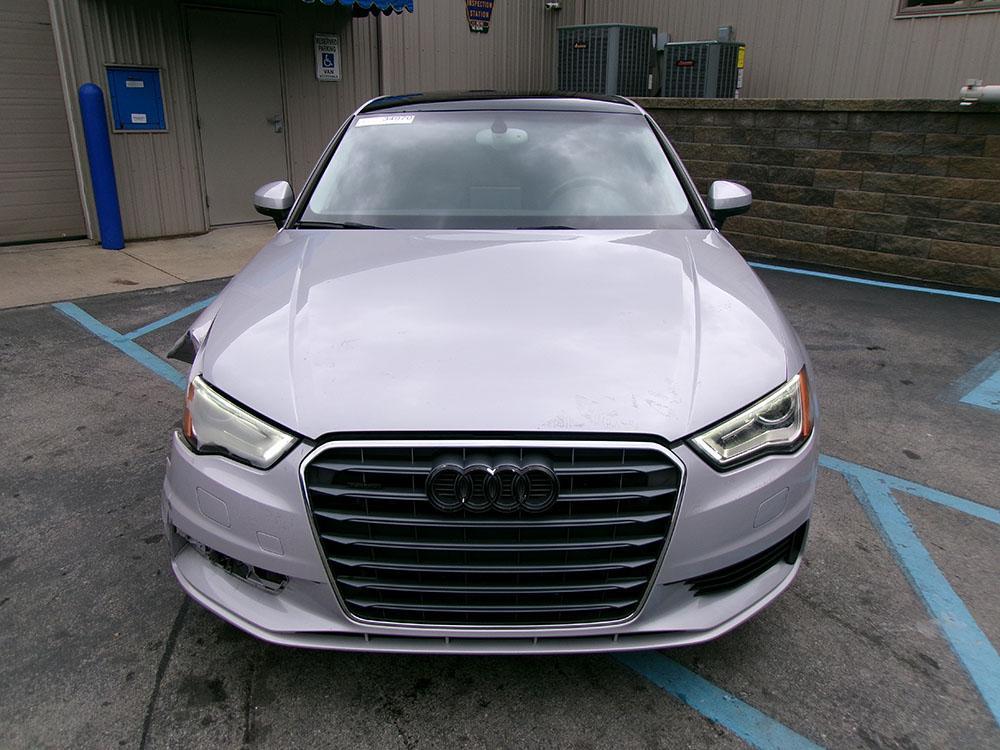 used 2015 Audi A3 car, priced at $9,700