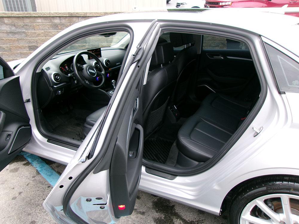 used 2015 Audi A3 car, priced at $9,700