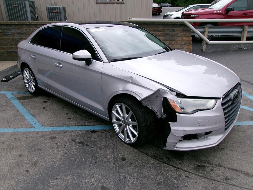 used 2015 Audi A3 car, priced at $9,700